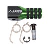 GEAR PEDAL TIP REPLACEMENT ELITE BLACK/GREEN